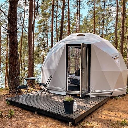 Skywoods.Glamping Vila Molėtai Exterior foto