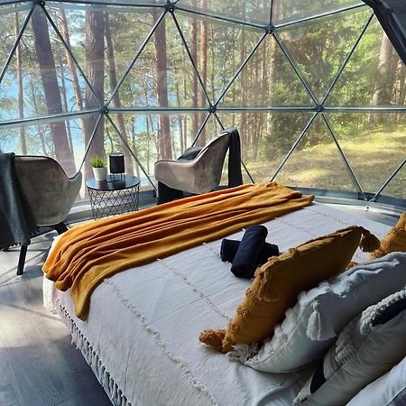 Skywoods.Glamping Vila Molėtai Exterior foto