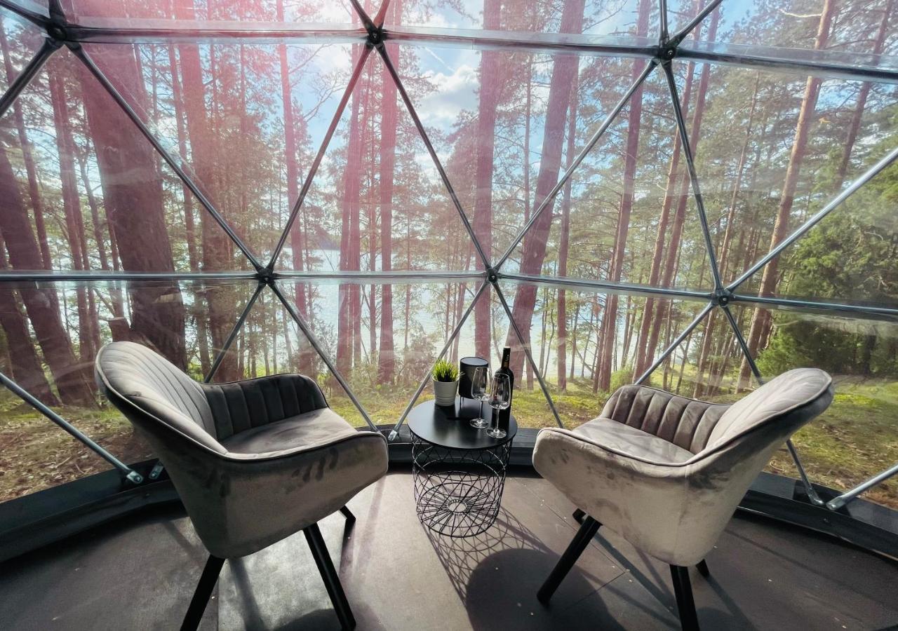 Skywoods.Glamping Vila Molėtai Exterior foto