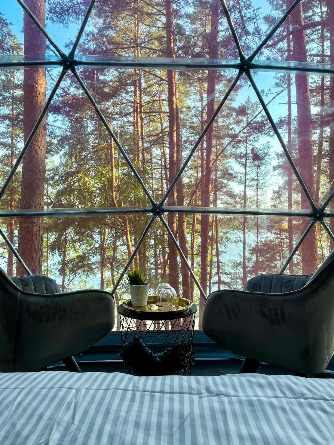 Skywoods.Glamping Vila Molėtai Exterior foto