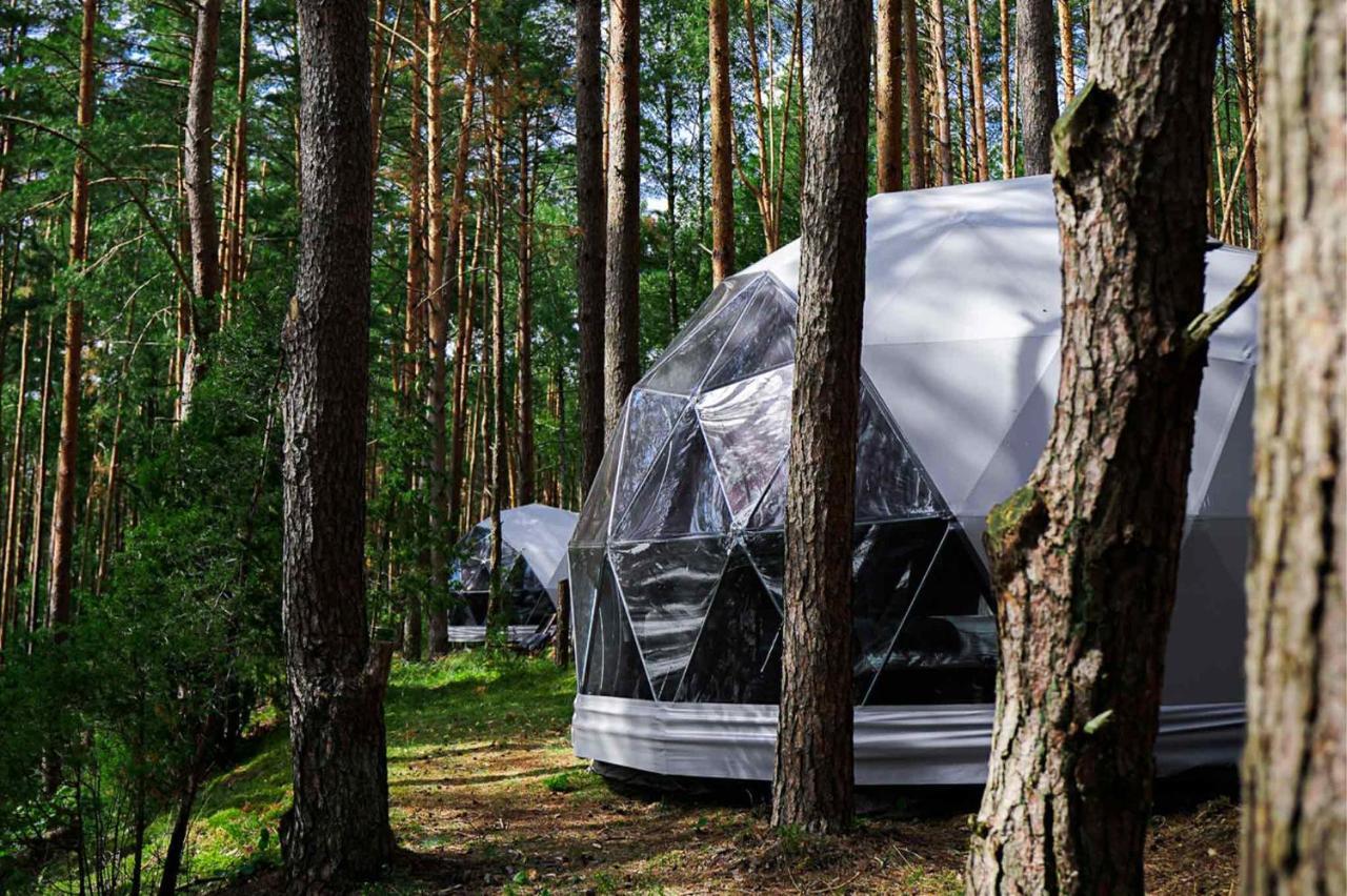 Skywoods.Glamping Vila Molėtai Exterior foto