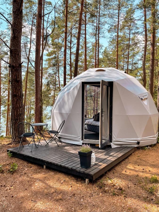 Skywoods.Glamping Vila Molėtai Exterior foto