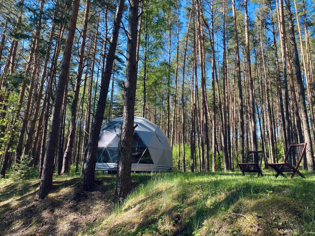 Skywoods.Glamping Vila Molėtai Exterior foto